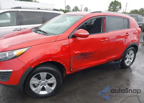 2012 Kia Sportage Lx from USA, damaged, VIN KNDPBCA24C7270306